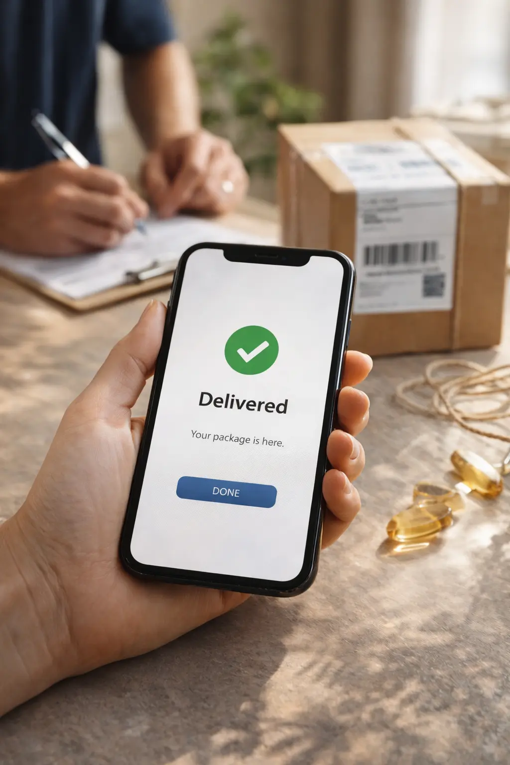 Booster-T COD process visual