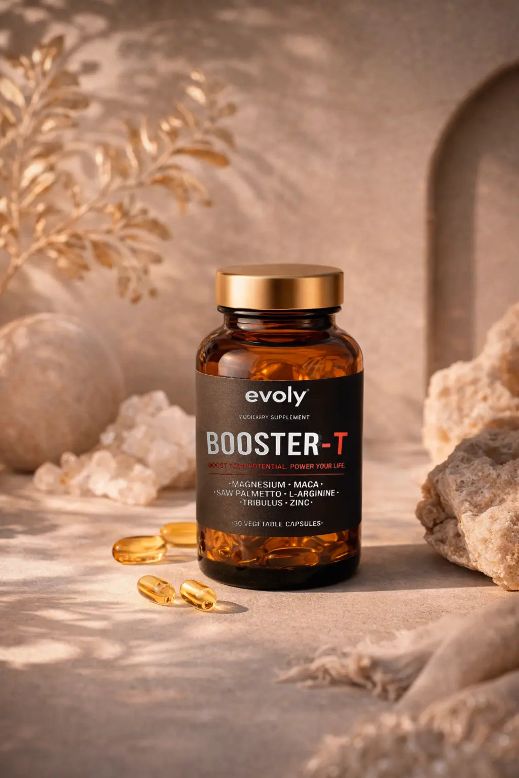 Booster-T formula support visual